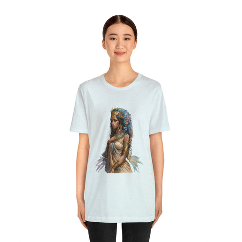 Ancient Egyptian Priestess - Short Sleeve Tee